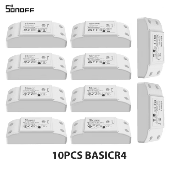 SONOFF BASICR4 WiFi Smart Switch with Alexa Google and eWeLink Control