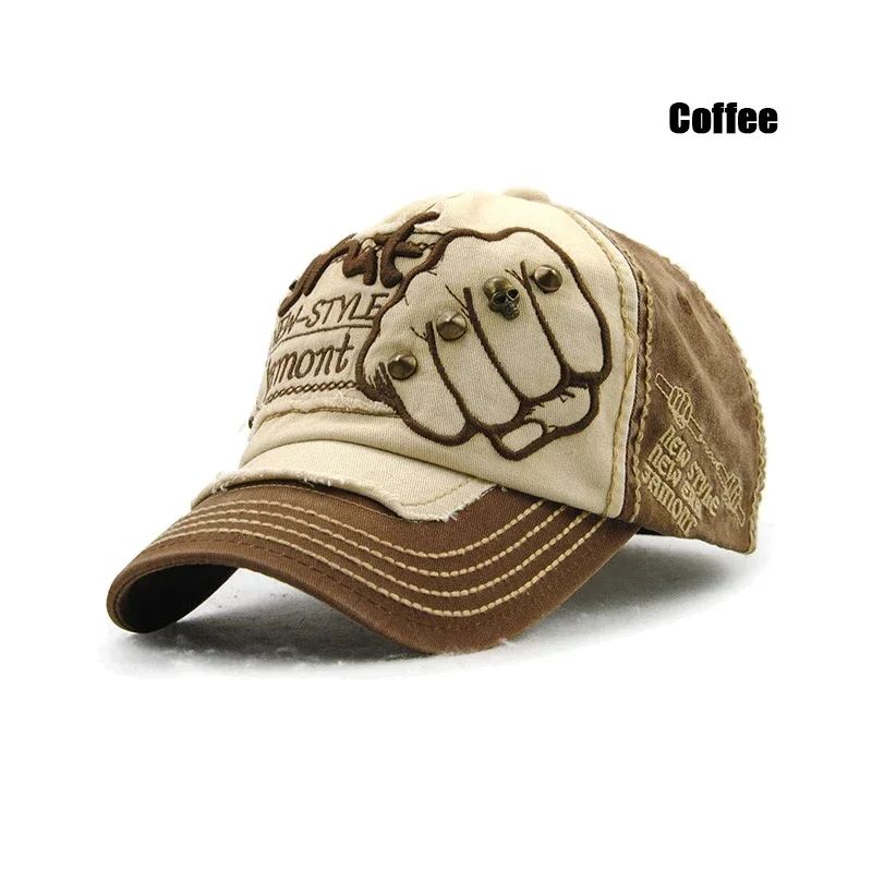 Urban Rivet Letter Duckbill Baseball Cap – Adjustable Casual Streetwear Hat