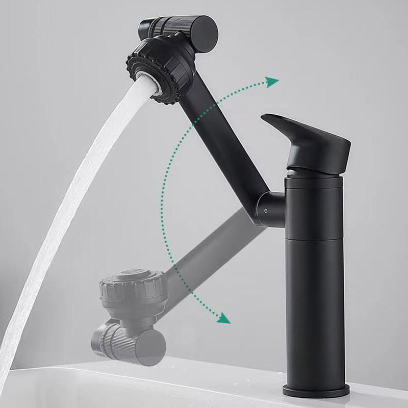 High Quality Stainless Steel Basin Faucet Hot and Cold Multifunctional Dual-use Bathroom Wash Basin Fauce