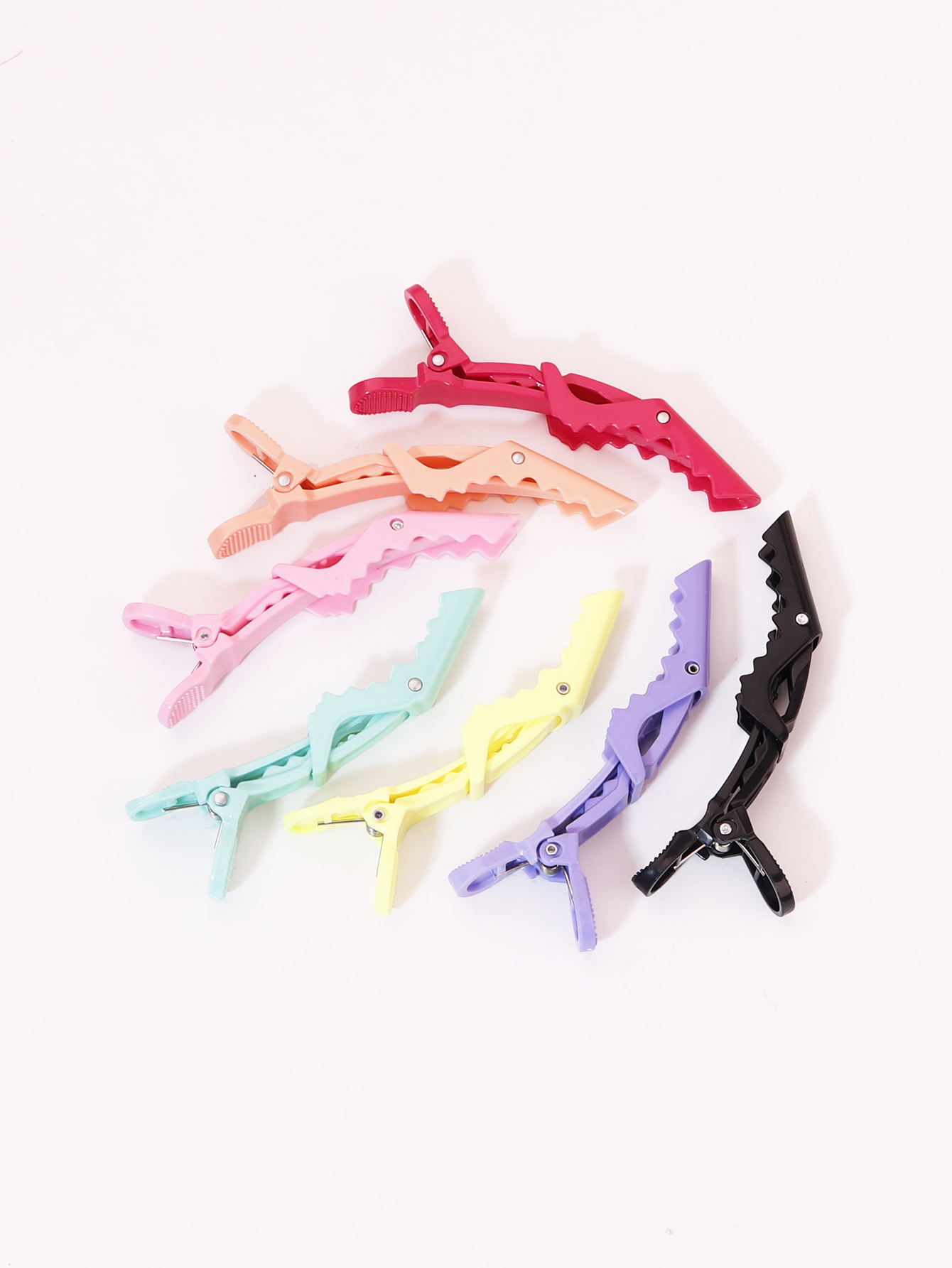 Salon Hair Clip, Crocodile Hair Clip Design Claw, Makeup Accessories for Real Hair Wigs
