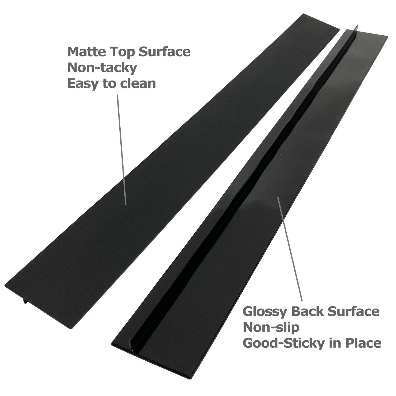 Silicone Stove Gap Cover Pack Heat Resistant Oven Gap Filler