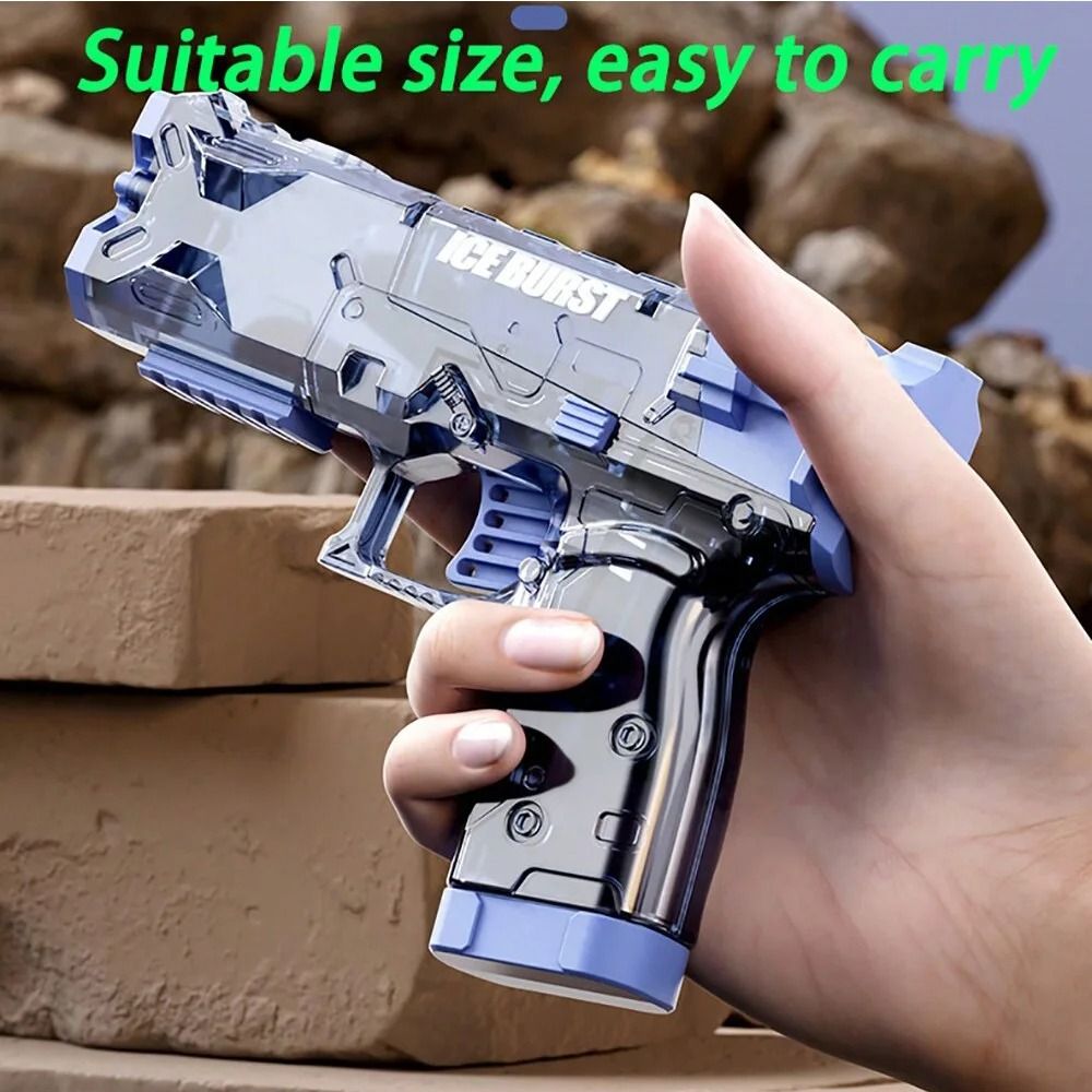 High-Pressure Automatic Water Pistol – Ultimate Summer Beach Toy for Kids and Adults
