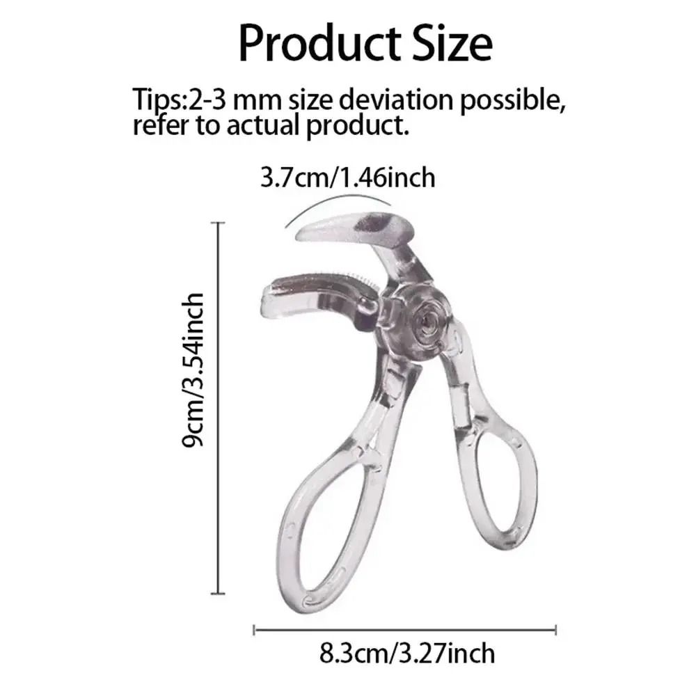 Precision Dual-Action Lash System – Premium Wide & Partial Eyelash Curler with Integrated Comb