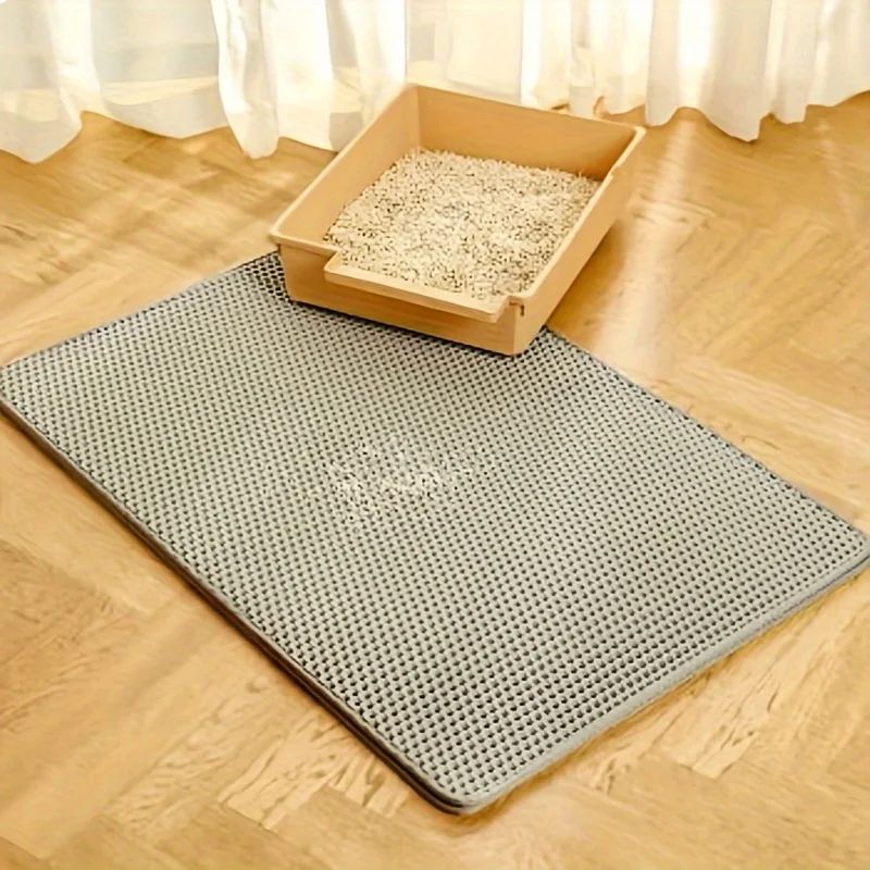 Extra Large Dual Layer Cat Litter Mat