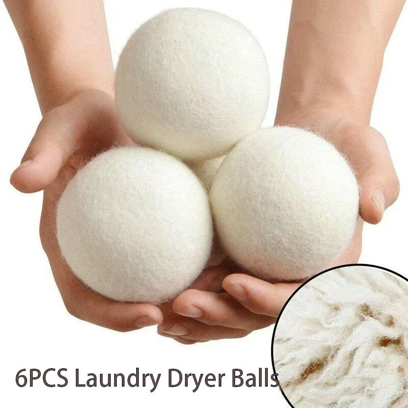 Wool Dryer Balls Reusable Laundry Softener Balls 5cm Dryer Ball Set