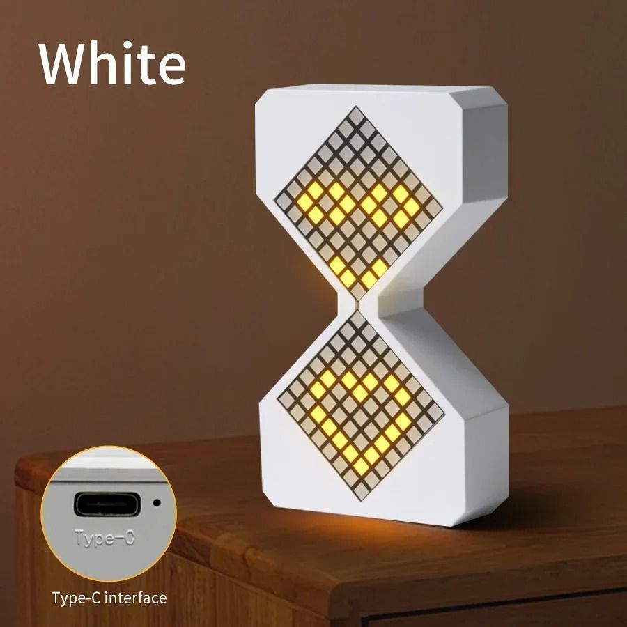 Creative DIY Digital Hourglass Electronic Toy Game Timer