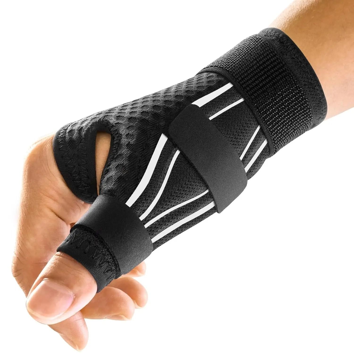 NEENCA Aero-Stabilize Thumb System – Premium Spica Splint & Arthritis Support Brace
