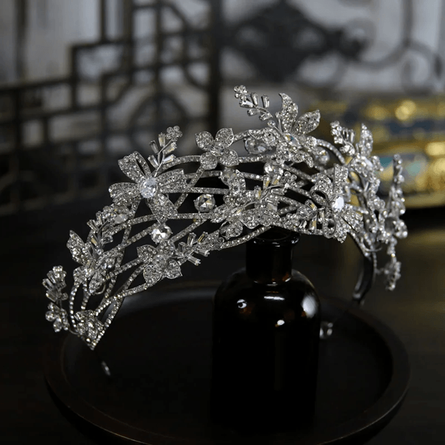 Luxury Crystal Bridal Crown Headband