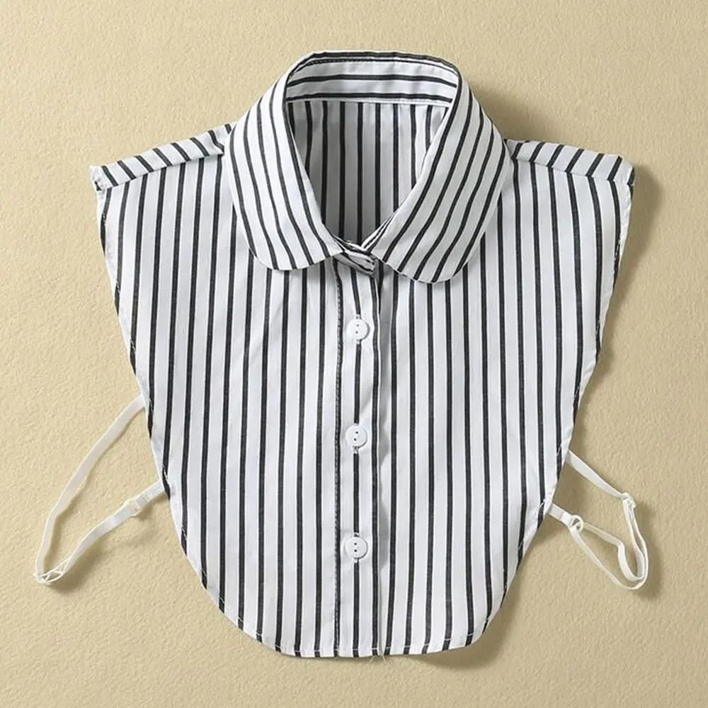 Vintage Detachable Fake Collar – Fashion Blouse Lapel Accessory – High-Yield Sartorial Interaction Hub