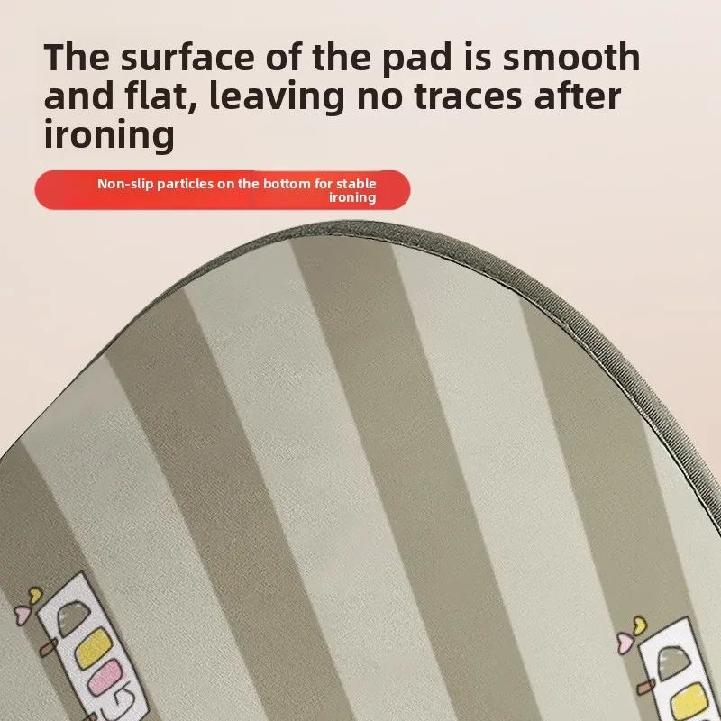 Foldable Ironing Pad with Heat Resistant Gloves