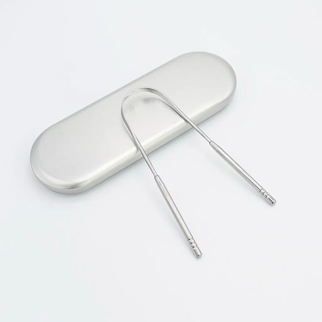 Stainless Steel Tongue Scraper Cleaner