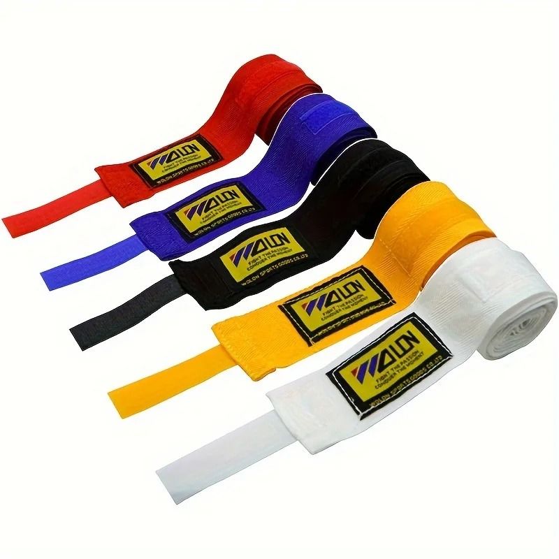 Boxing Training Bandages Cotton Hand Wraps for Sports and Martial Arts