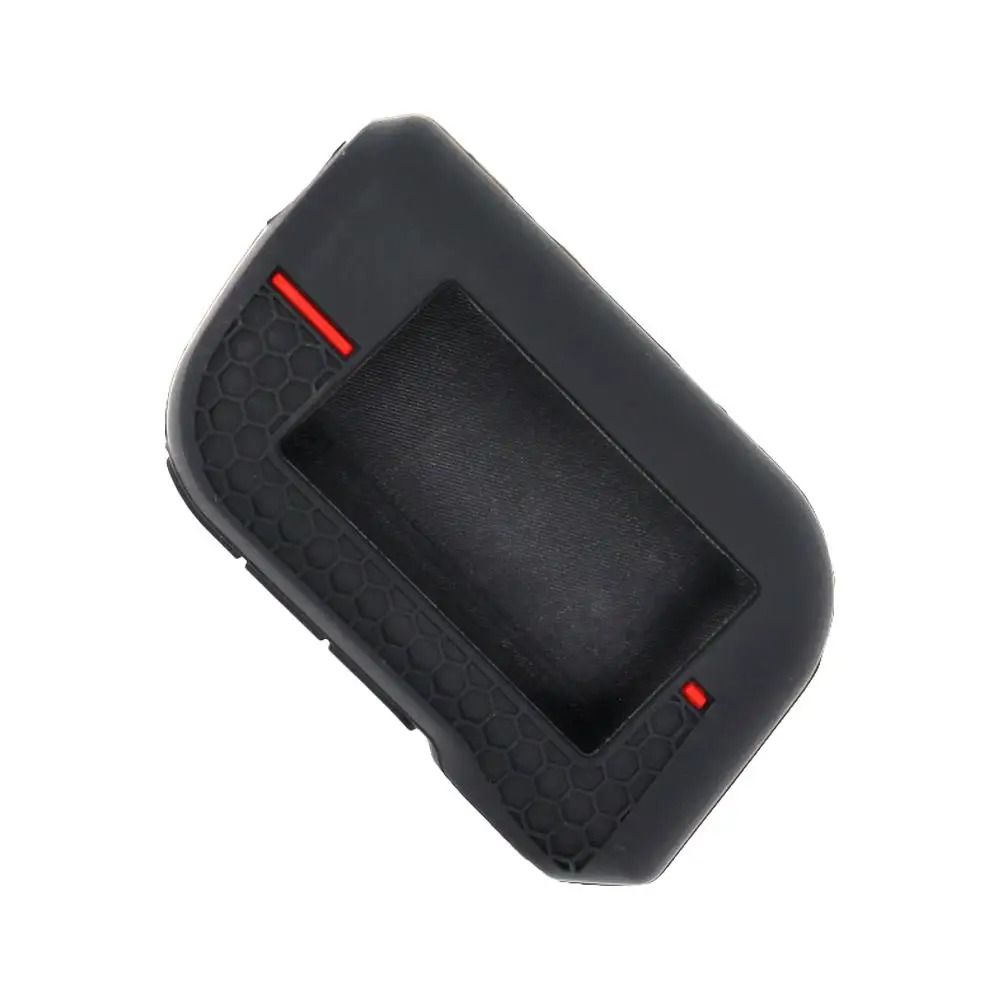 A93 Bidirectional Alarm Honeycomb Key Protective Case Car Key Cover