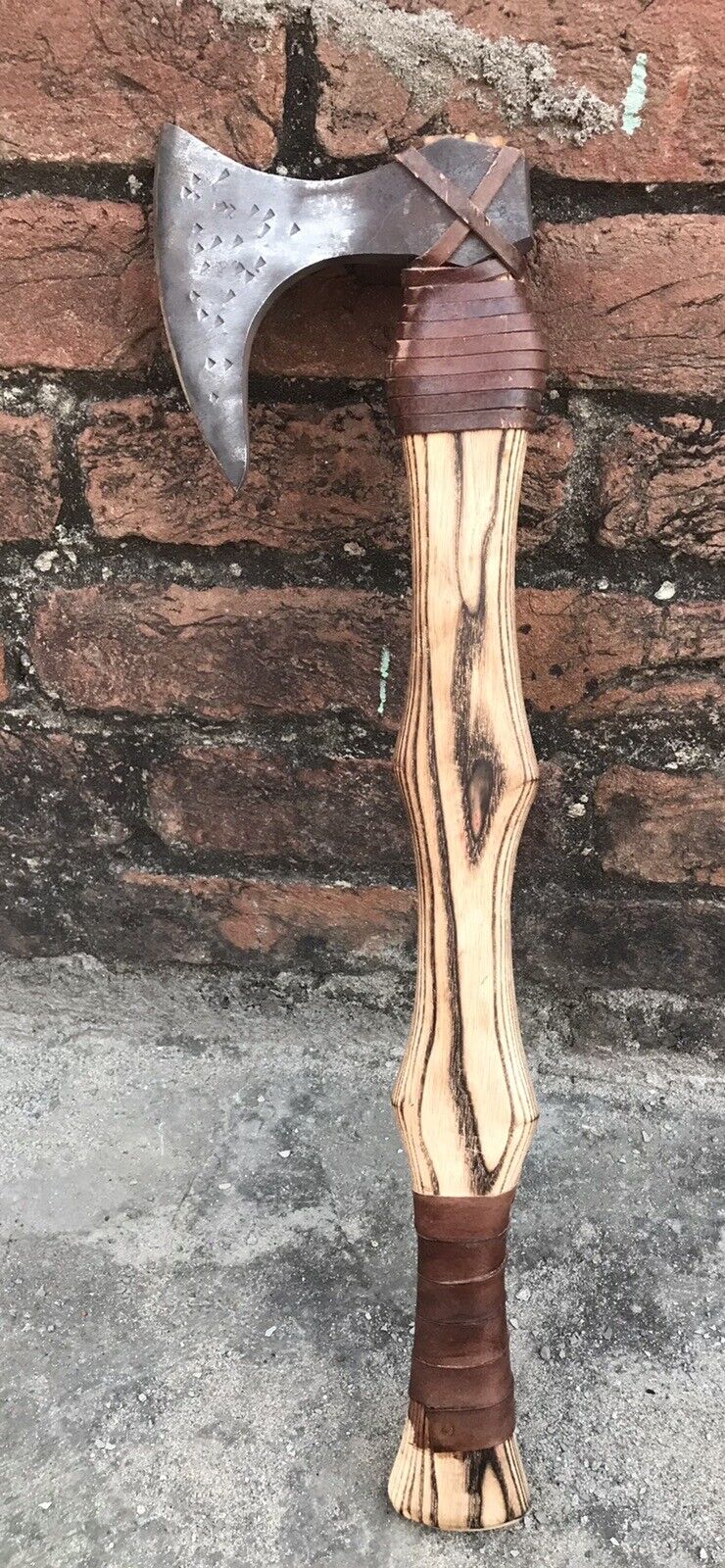 Custom Hand-Forged Steel Hatchet – 5.5