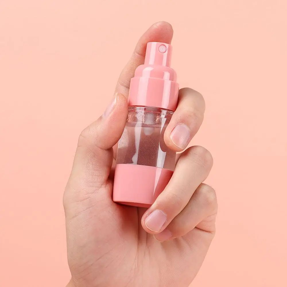 AirLock Travel Refillable Pump Bottle Set – Leakproof travel lotion bottles & vacuum cosmetic containers (15/30/50ml)