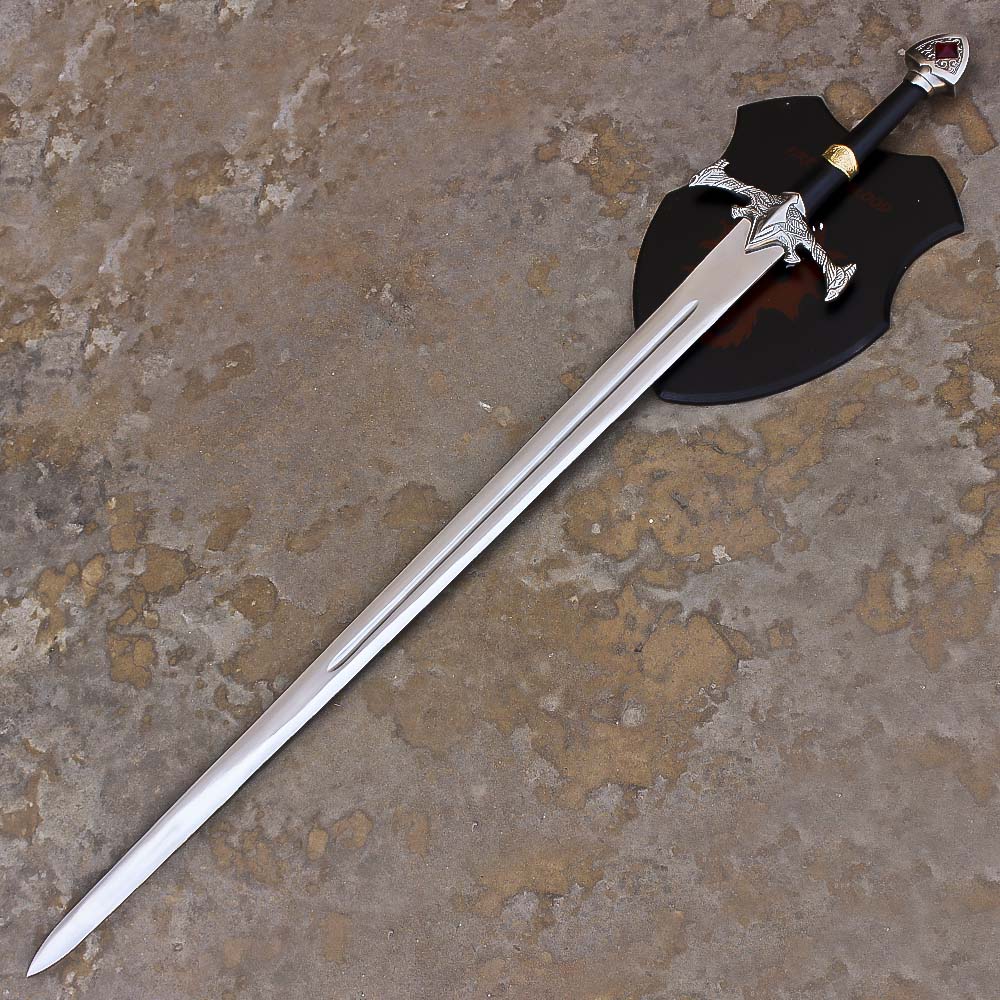 Handmade Stainless Steel Blackfyre Replica Sword – 40