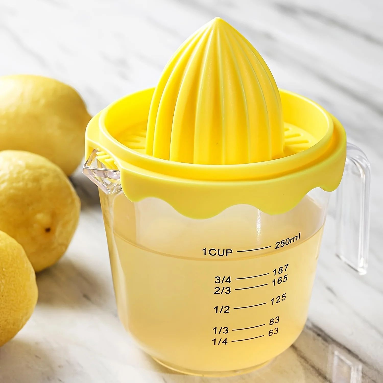 Manual Citrus Hand Squeeze Juicer