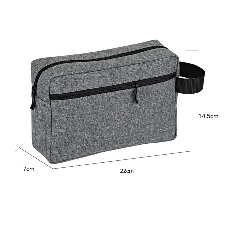 Waterproof Travel Toiletry Bag Large Capacity Cosmetic & Necessaire Case for Men and Women Portable Wash Pouch for Be
