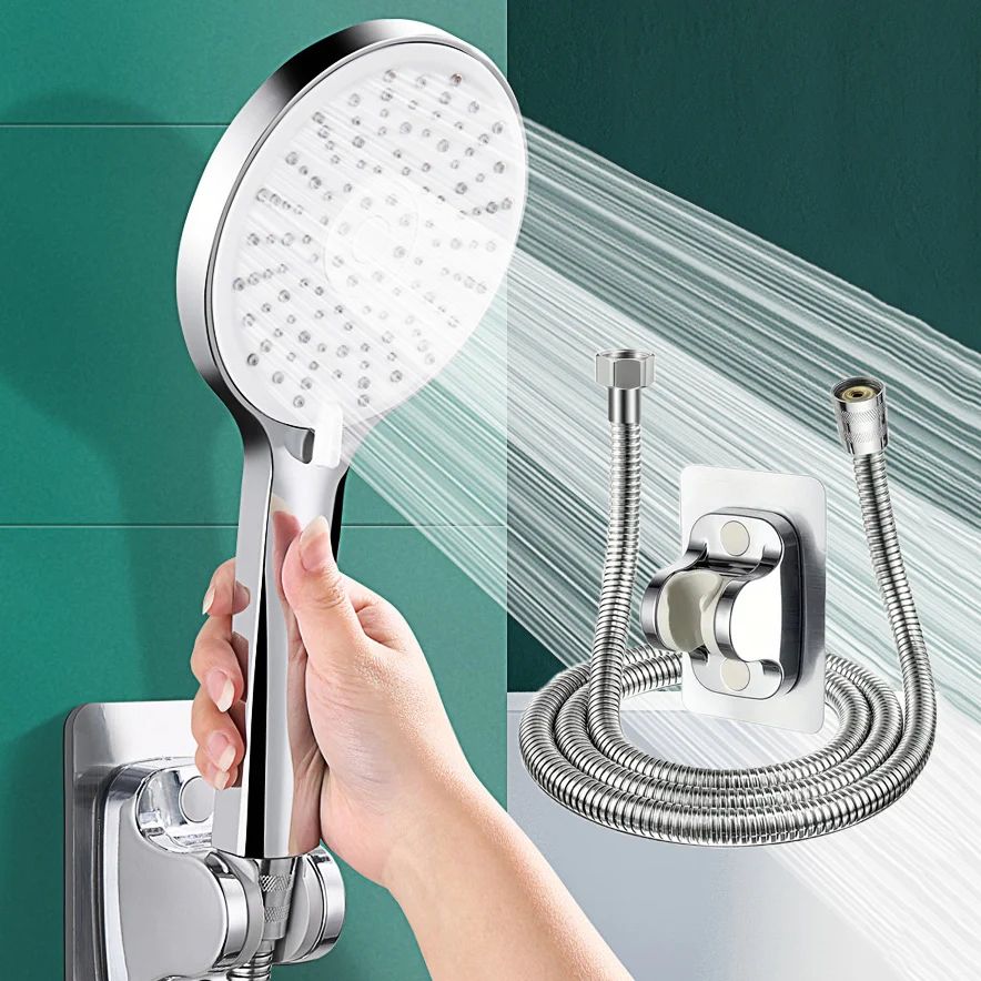 High Pressure Filtered Shower Head 5 Mode Large Panel Water Saver