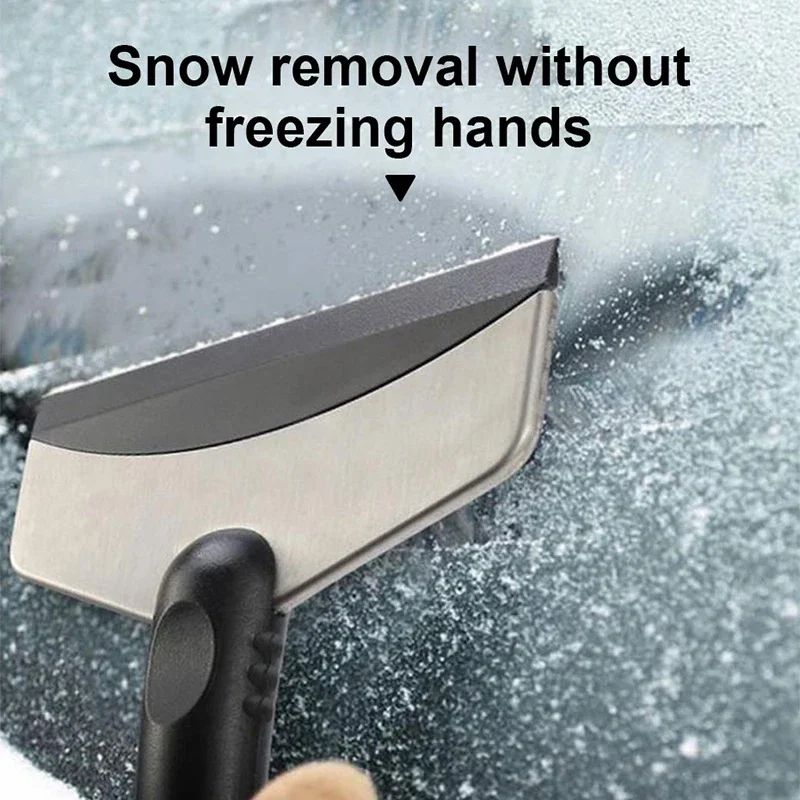 SEAMETAL Car Ice Scraper Snow Shovel
