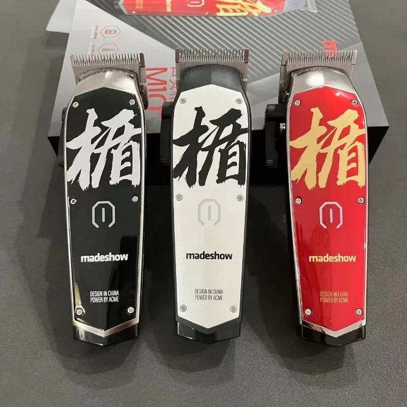 Madeshow M10 and M11 Professional Cordless Hair Clippers for Men