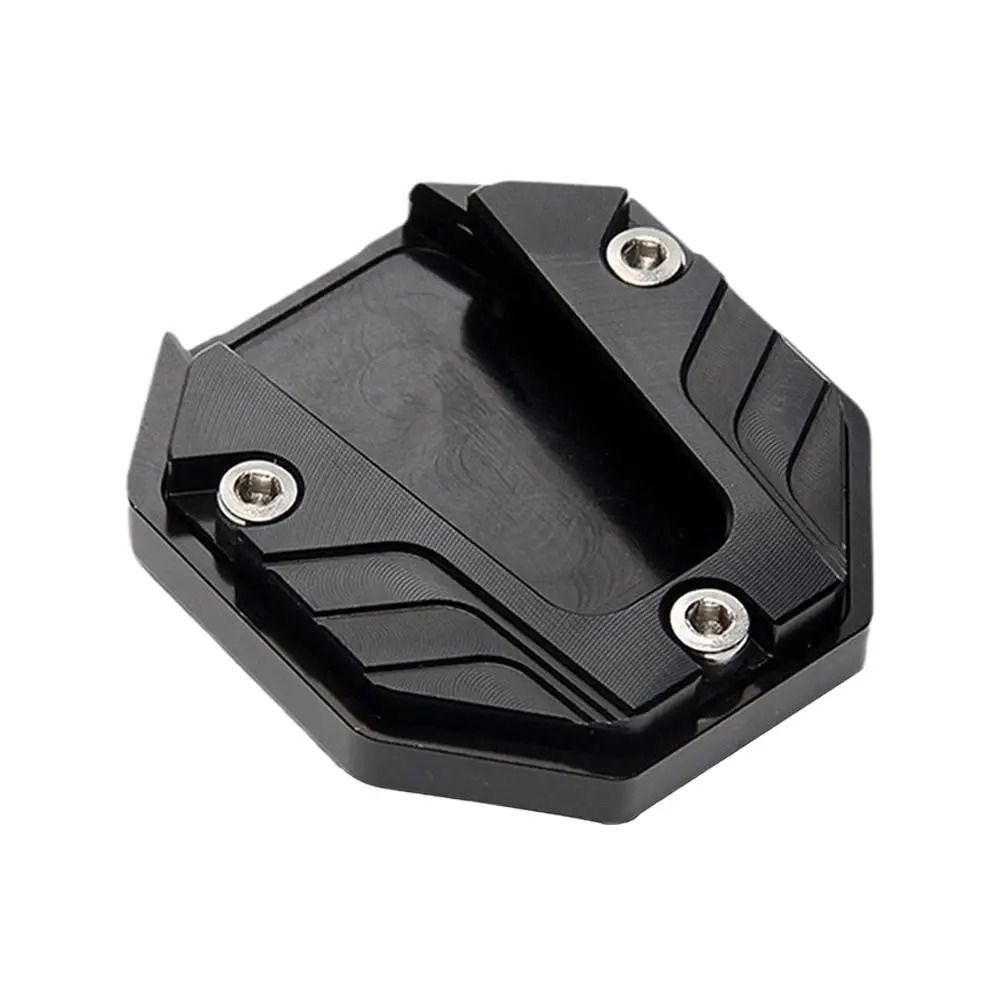 Enlarged Motorcycle Side Stand Pad Anti Slip Kickstand Support Sleeve