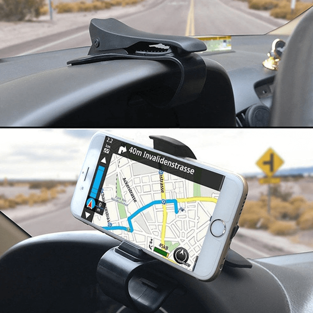Clip On Phone Holder For Car