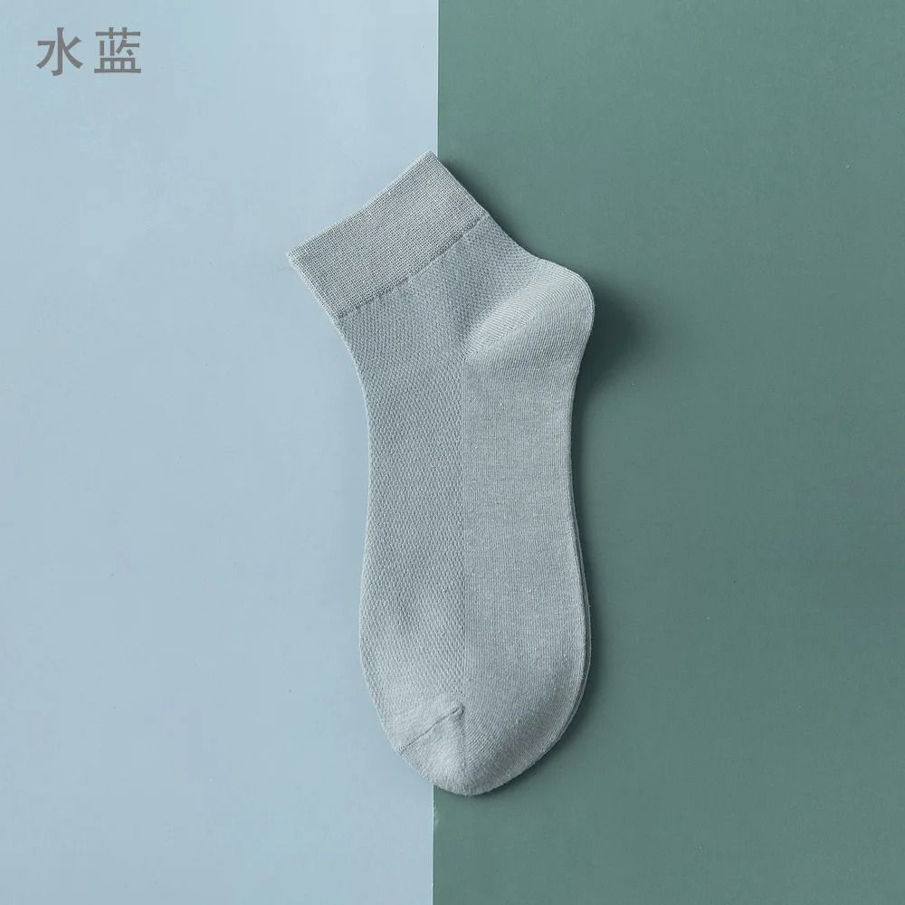 Mens Cotton Socks Pack Soft Breathable Business Dress Socks