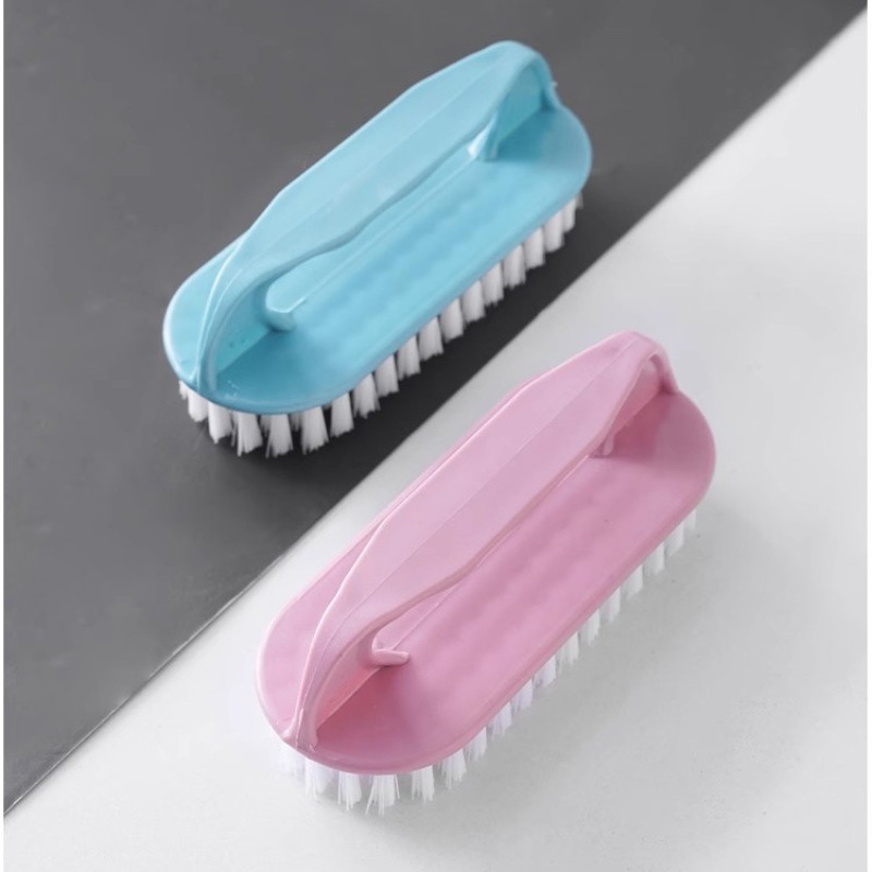 Handheld Multi-Functional Cleaning Brush, Shoe Brush, Laundry & Bathroom Durable Plastic Tool