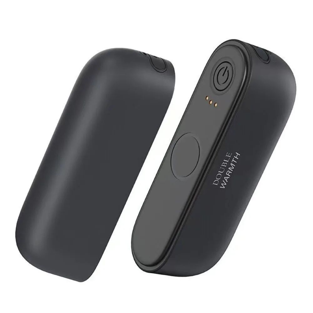 2 in 1 Magnetic Rechargeable Hand Warmers with LED Display