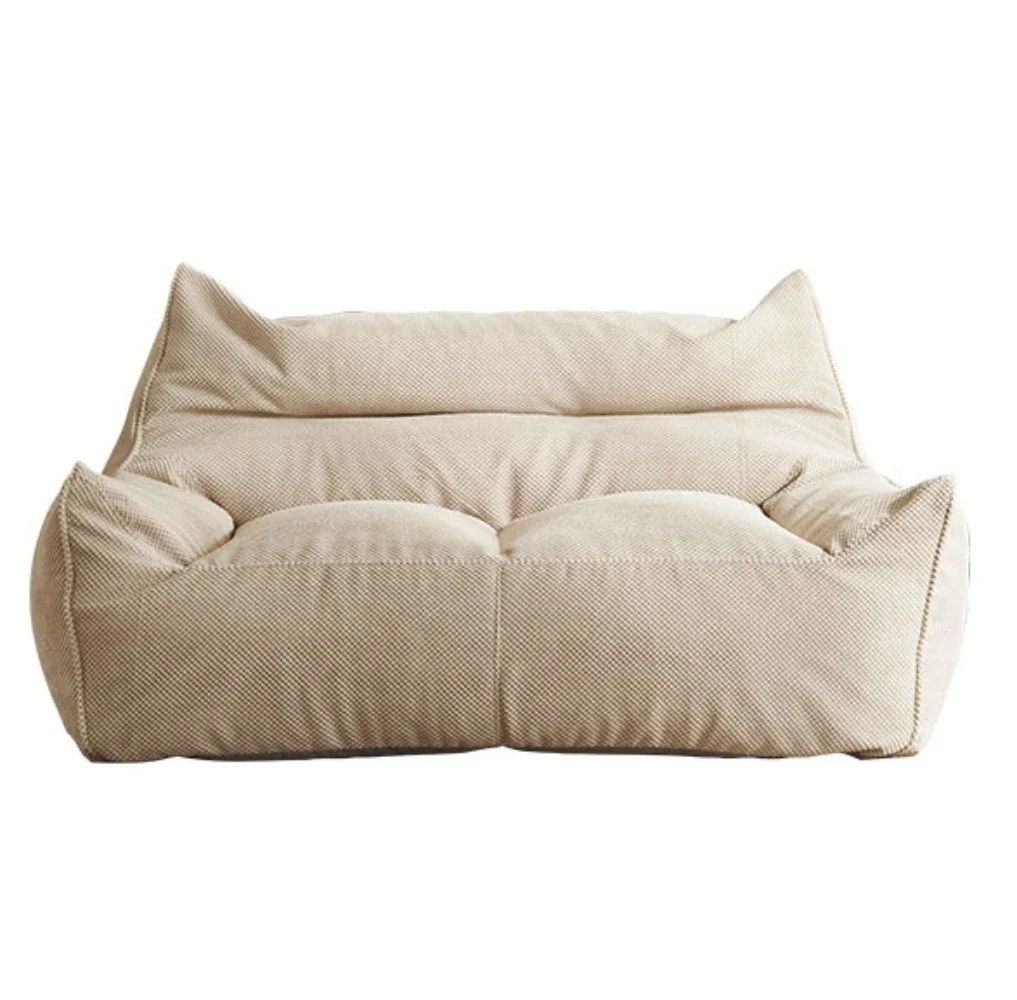 Soft Waffle Bean Bag Cover Set Without Filler