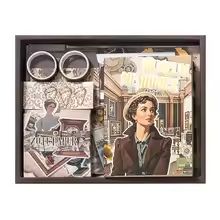 Vintage Scrapbook & Planner Decoration Kit – 147-Piece Creative Collage Materials in Gift Box