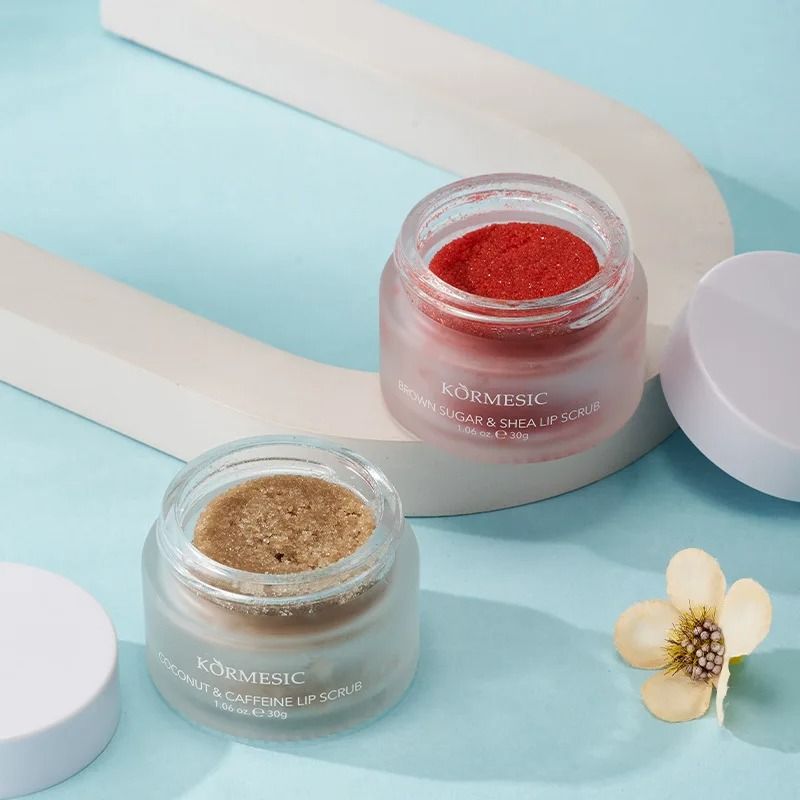 Brown Sugar Lip Smoothing Scrub – 30g Gourmet Exfoliating & Moisturizing Treatment