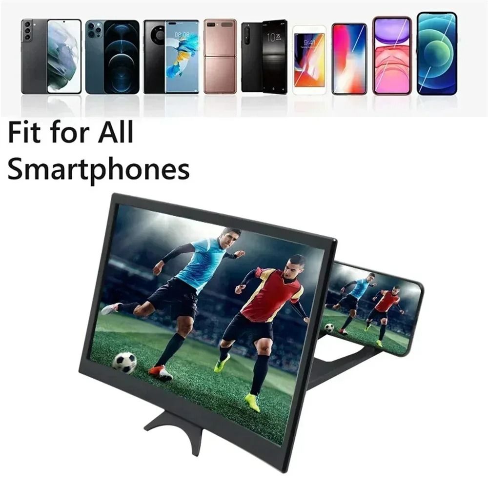 Phone Screen 3D HD Magnifier with Stand