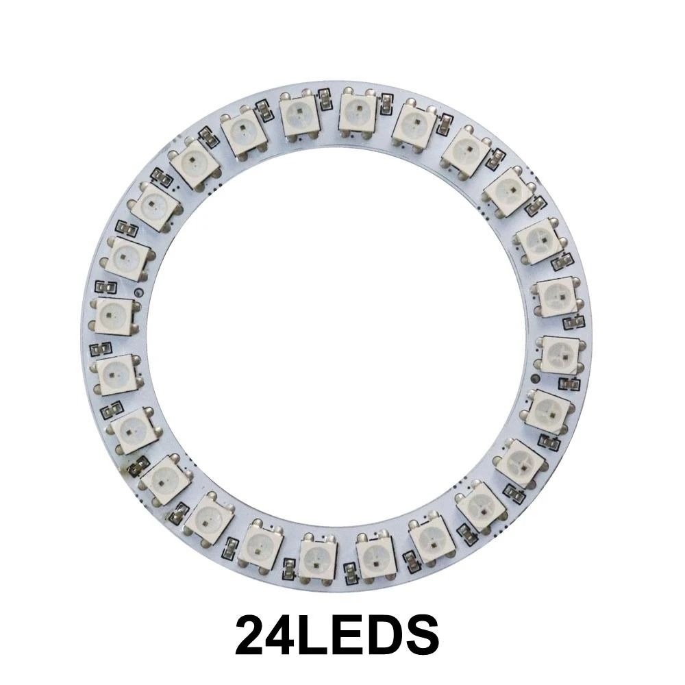 WS2812B Addressable RGB LED Pixel Ring Kit