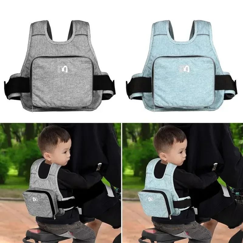 Children Motorcycle Safety Harness Adjustable Kids Seat Belt