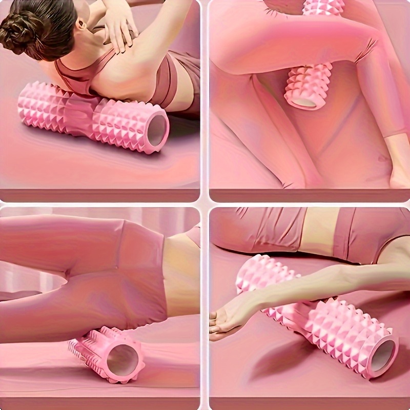 Back Pain Relief Muscle Roller, Foam Roller for Deep Tissue Massage, EVA Roller for Self Massage Exercise, Yoga, Pilates