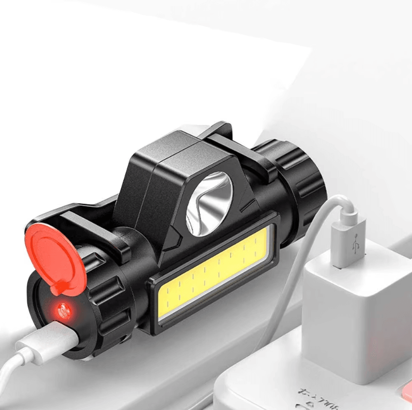 LED Portable Wristlight Strap – USB Rechargeable Night Wrist Lamp for Cycling, Running & Outdoor