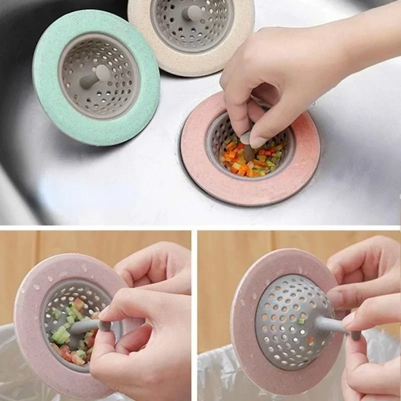 Floor Drain Hair Stopper and Sink Strainer