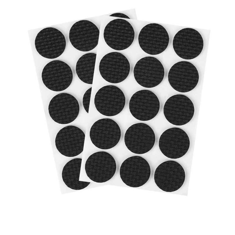 Furniture Pads, Adhesive Rubber DIY Furniture Feet Pad, Table Legs Stools, Chairs Mats, Table And Chair Foot Protect
