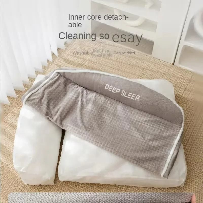 Cat and Dog Bed Non Slip Warm Soft Kennel with Removable Cushion