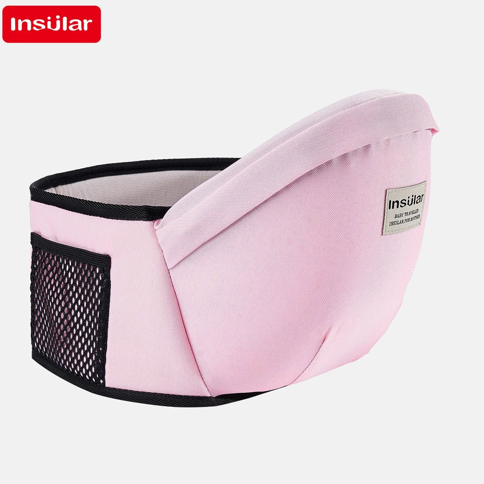 Baby Carrier Waist Stool Adjustable Infant Hip Seat Sling Backpack