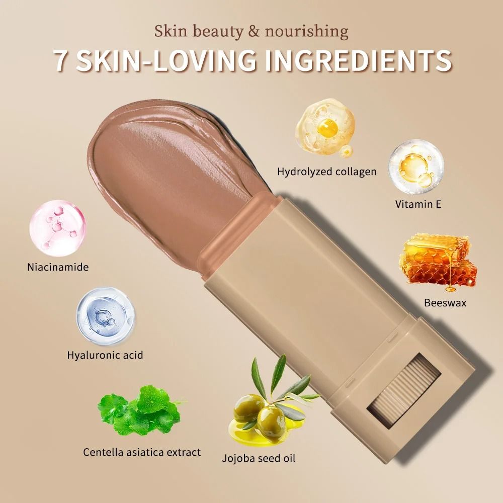 Hydrating Foundation Stick With Serum Boost And Smooth Coverage