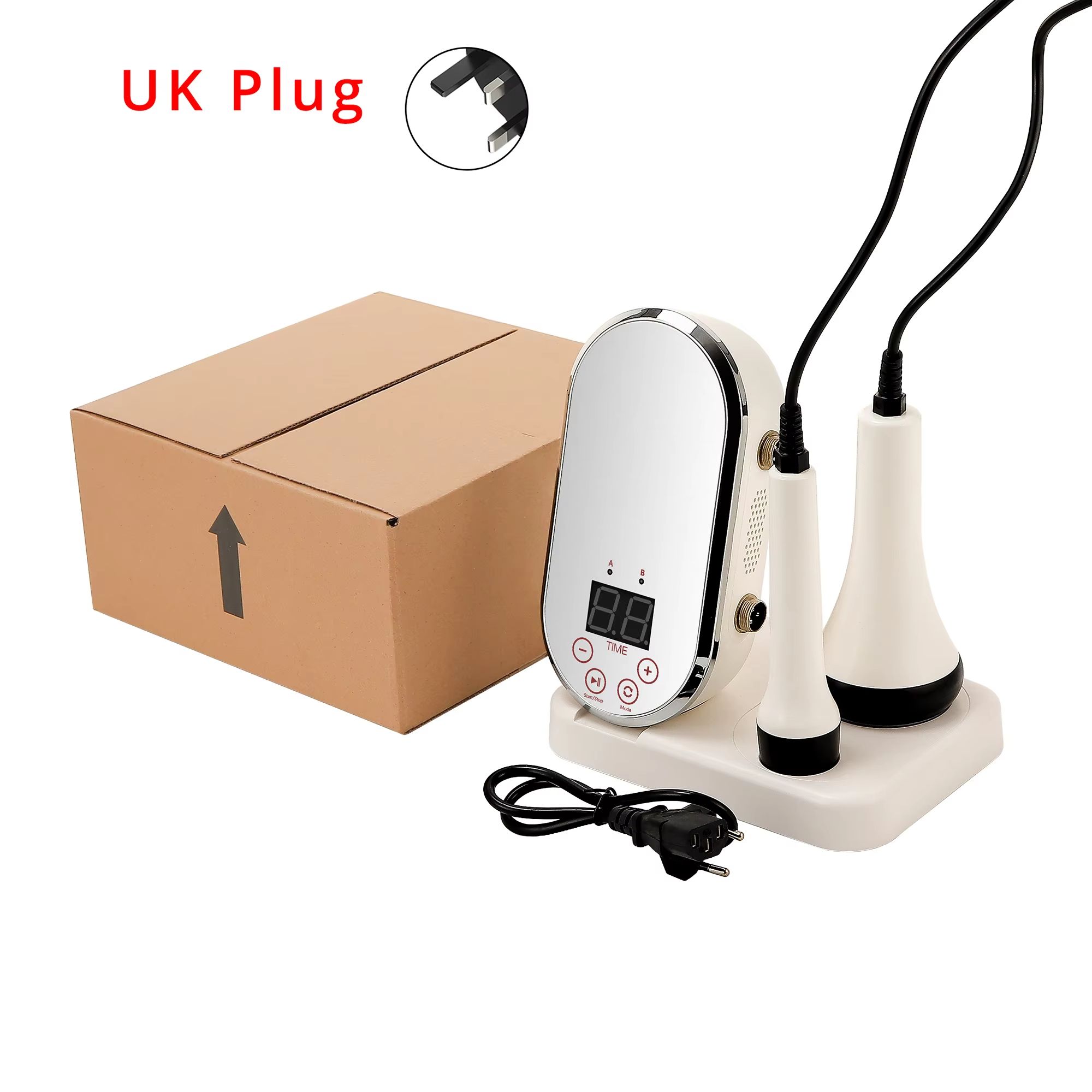 Professional RF Skin Tightening and EMS Face Lifting Device – At-Home Anti-Aging Beauty Machine