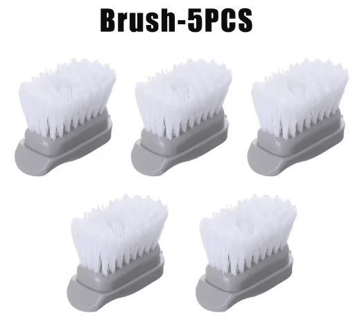 No Scratch Dishwand Set Soap Dispensing Dishwashing Brush Sponge Cleaner