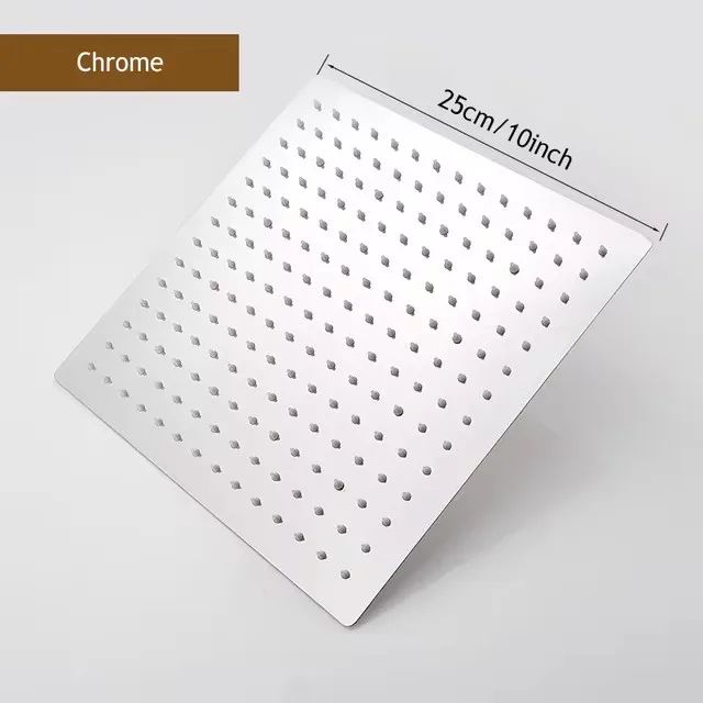 High Pressure Waterfall Shower Head
