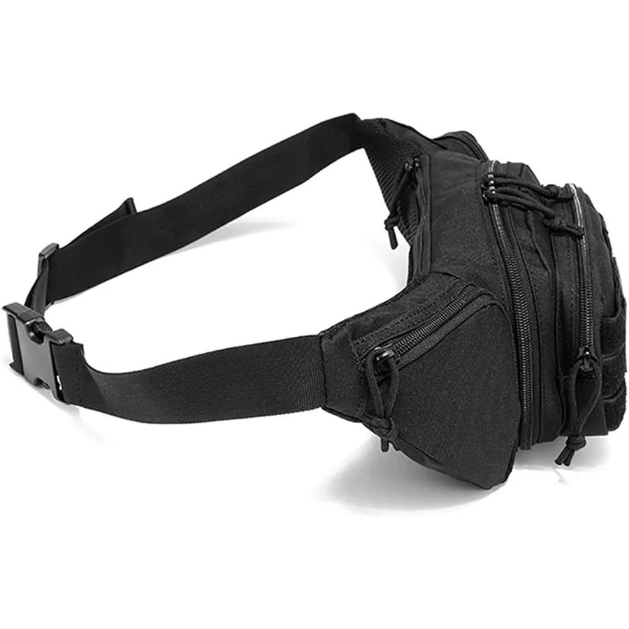 Invisible Waist Pack for Men – Slim Multifunctional Outdoor Sports Utility Bag