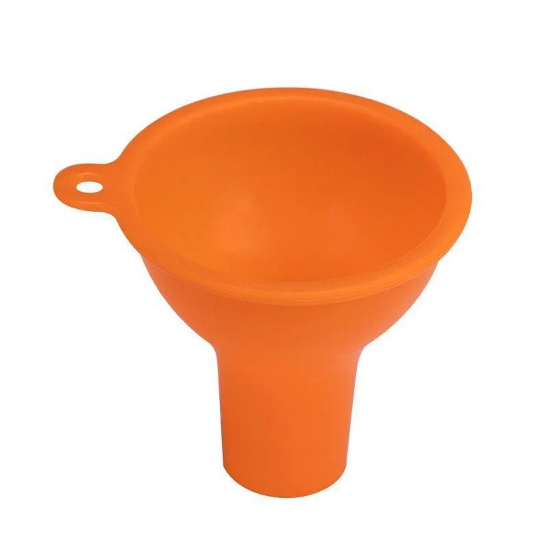 Silicone Wide-Mouth Universal Transfer Funnel