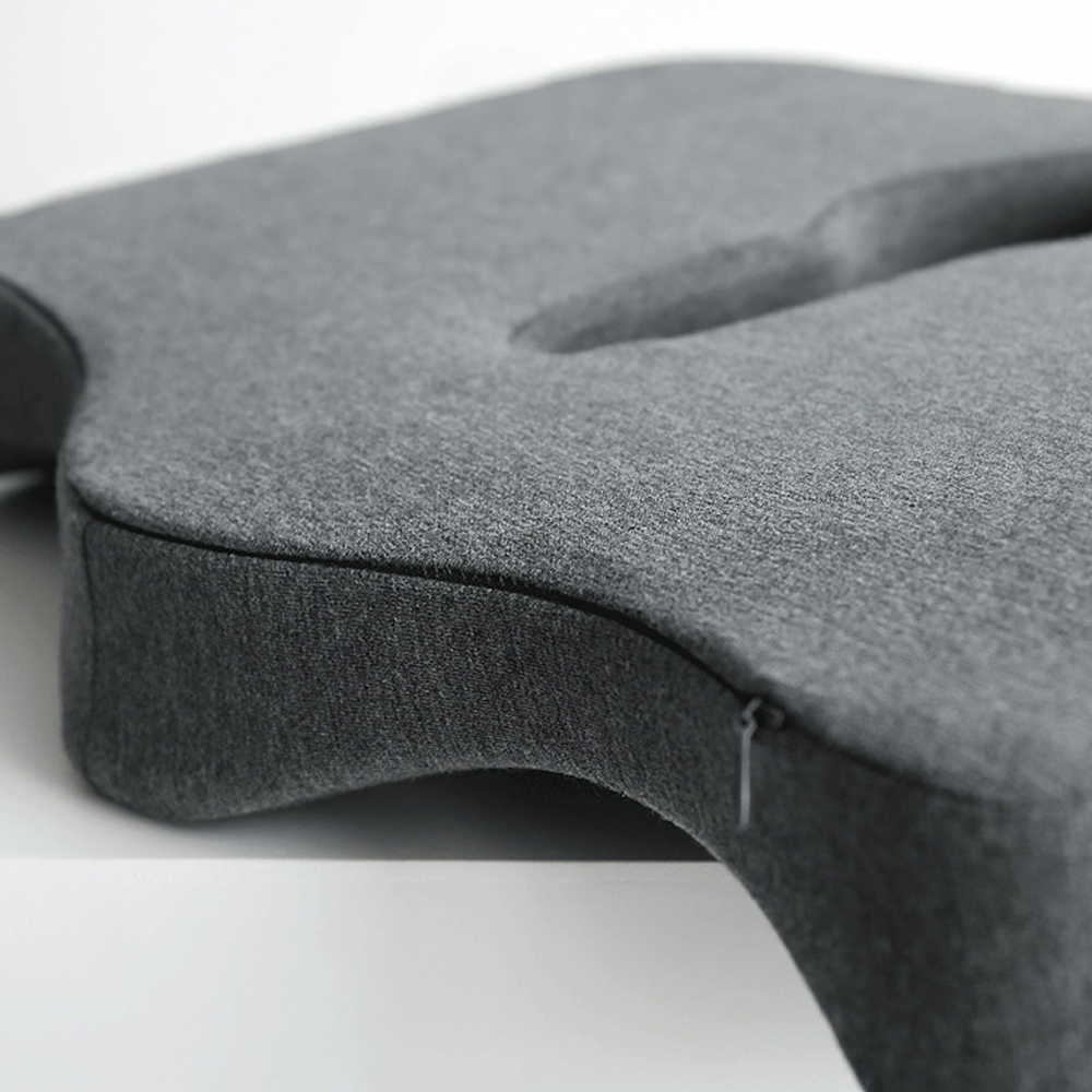 Ergonomic Soft Hip Support Pillow for Comfortable Sitting - Great for Home, Office, or Gift