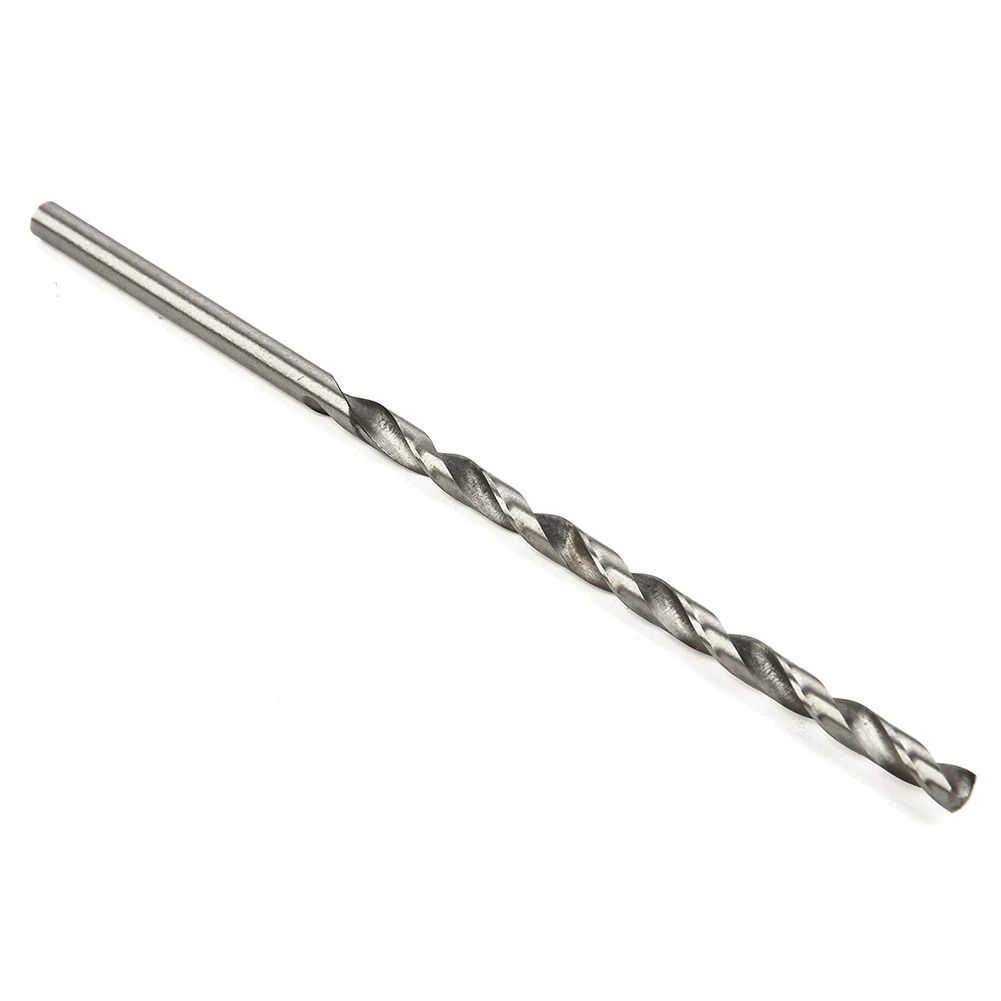 Extra Long High Speed Steel Drill Bit Set for Wood Aluminum and Plastic